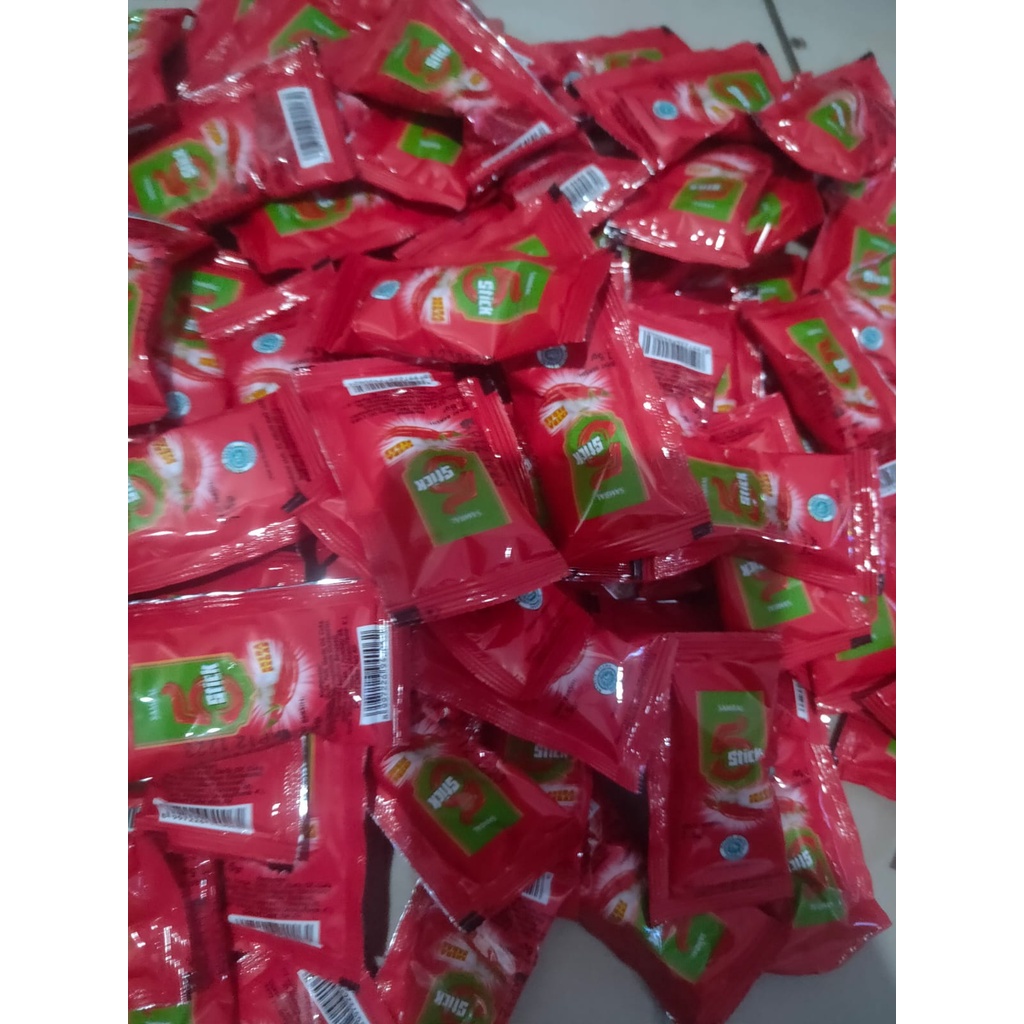 Saus Extra Pedas 5 Stick Sachet /24pcs Murah Meriah