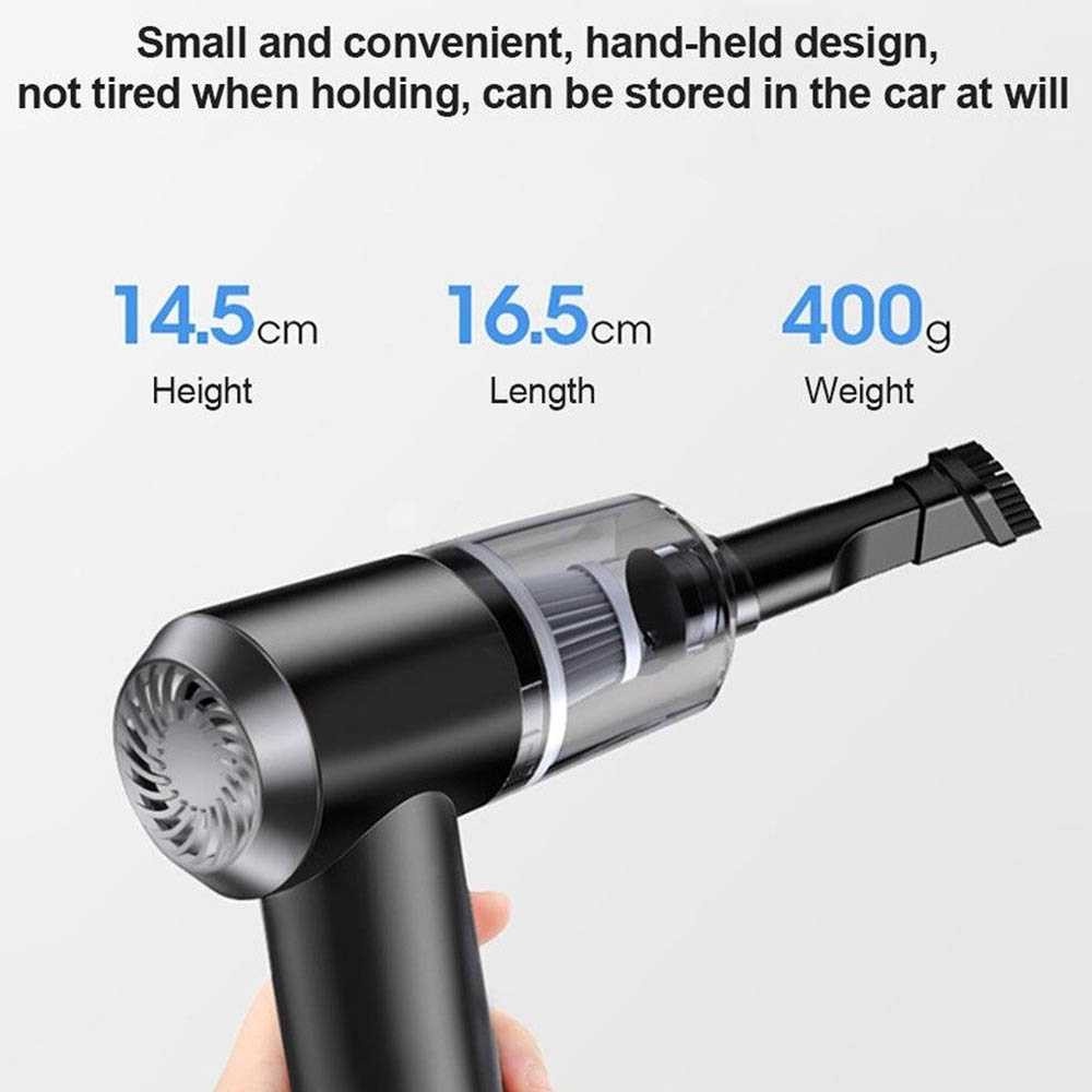 Vacuum Cleaner mini Portable Cordless Wireless Vacum 2in1 LED Light Vacum Cleaner Wireless Portable Mini Vakuum Penghisap Debu vakum cordless murah