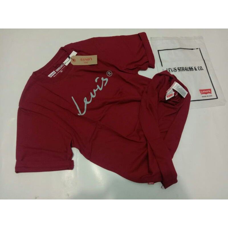 kaos Levis dewasa import