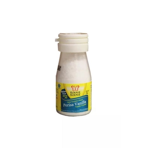 

Koepoe Koepoe Perisa Vanilla 20grm