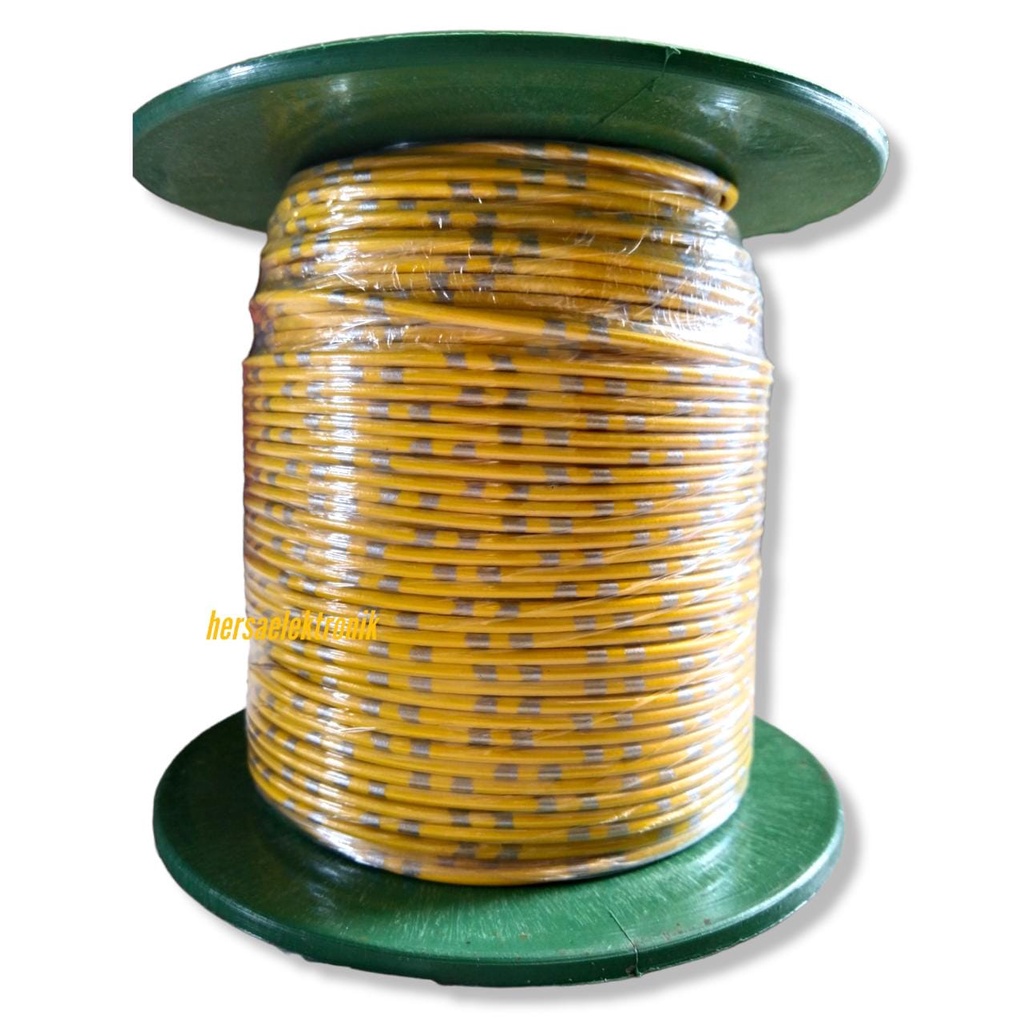 kabel bintik / kabel avs 0.85 biasa - bagus