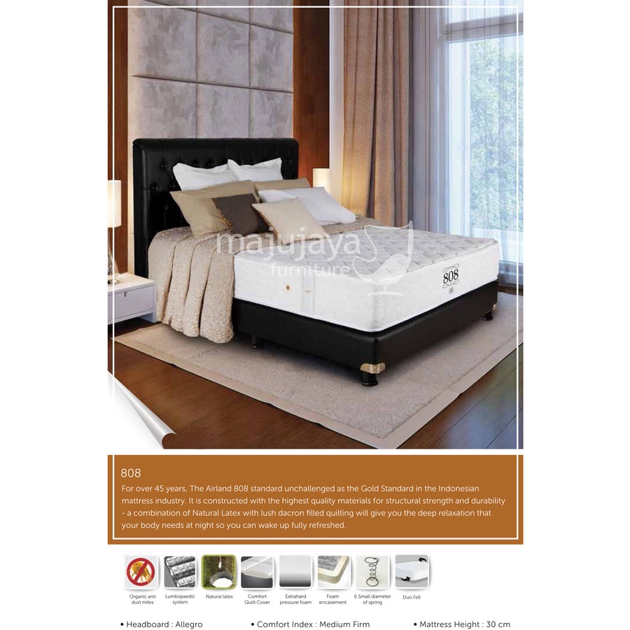 Airland 808 - 160x200 Kasur Springbed - 120 X 200
