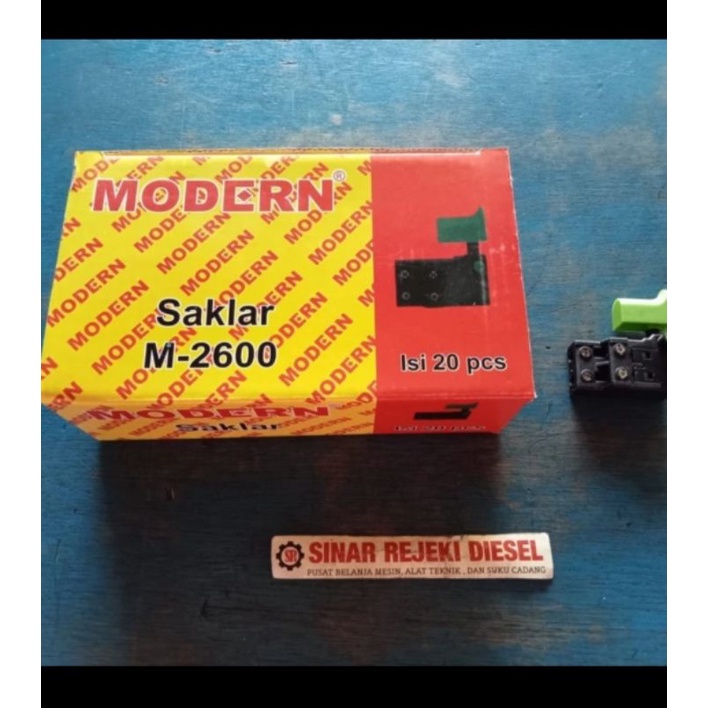 Switch Saklar Mesin Circular Saw Circle Modern M2600