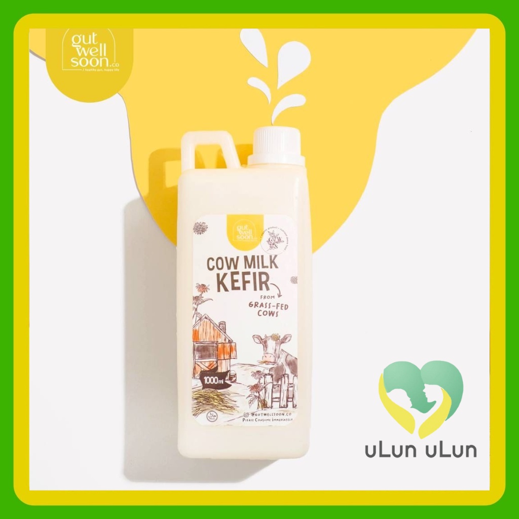 

Ulun Ulun Gut Well Soon Cow Milk Kefir Susu Sapi Kefir Gutwellsoon