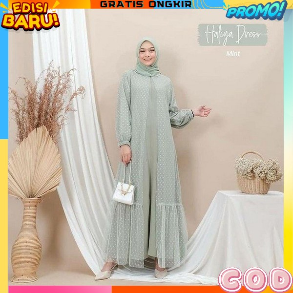 Baju Dress Polos Tanggung Ibu Hamil Games Kekinian Bsju Ibu2 Kondangan Mewah Gami Ibuk Busui Pesta E