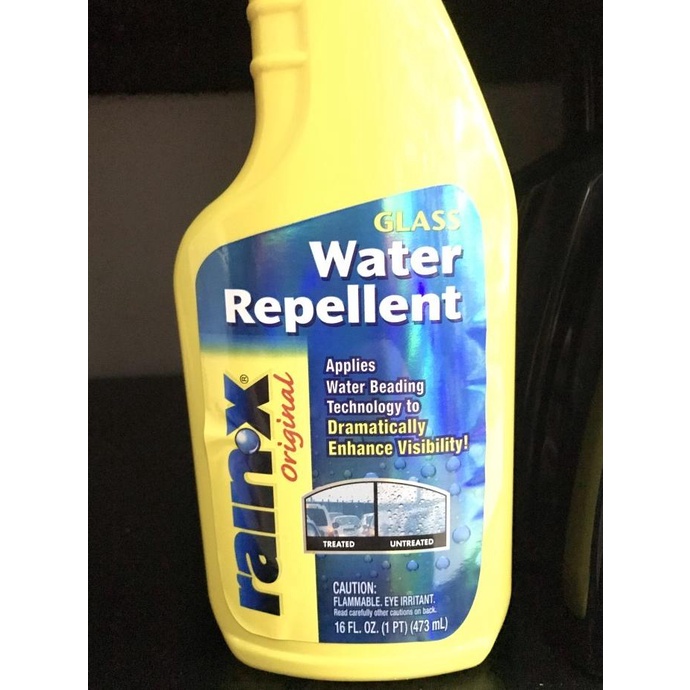 Rain X Glass Water Repellent 473ml Spray