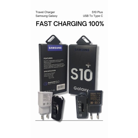 CHARGER SAMSUNG EP-TA200 FAST CHARGING 2A KABEL TYPE C FOR SAMSUNG A03S / A11 / A13 / A20S /A32