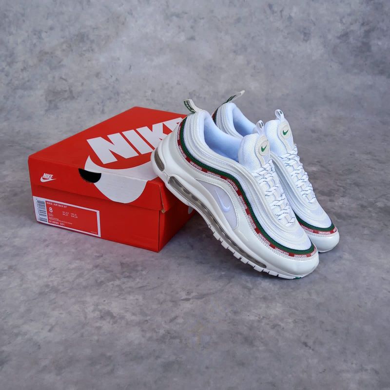 Sepatu Nike Air Max 97 Undefeated White