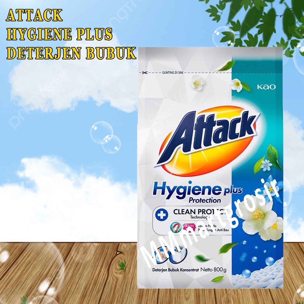 ATTACK HYGIENE PROTECTION 800g