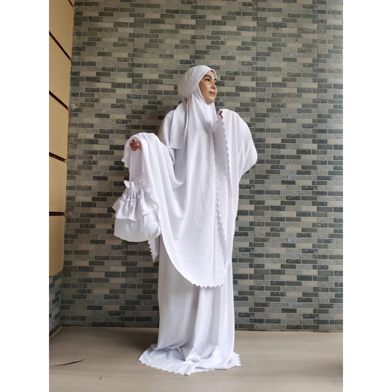 MUKENA LESTI 3 IN 1 LSER CUT