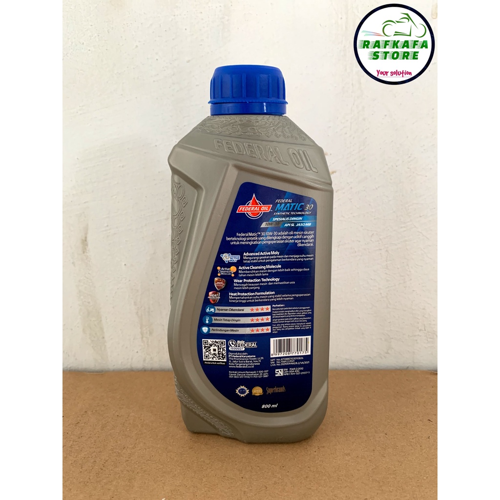 OLI FEDERAL MATIC SPESIALIS DINGIN 800 ML