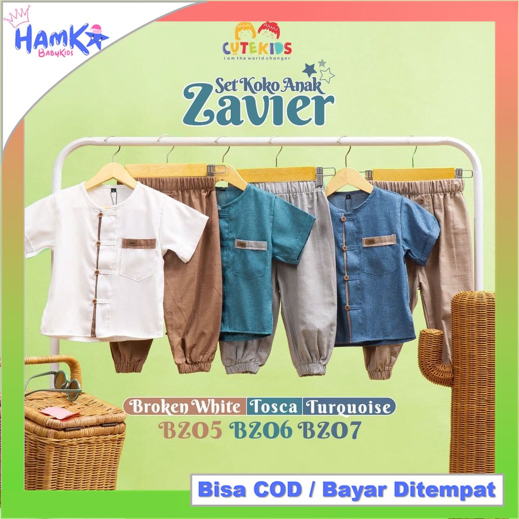 Setelan Baju Koko Anak Bayi Laki Laki Zavier 1 2 Tahun Muslim Bayi Laki Laki 6 12 Bulan 0 6 Bulan Set Peci Rajut