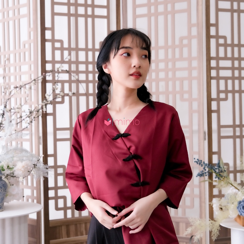 Simple Cheongsam Top