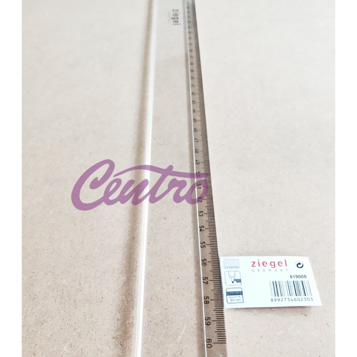 

Rotring Ziegel Ruler 60Cm/Penggaris Rotring 60Cm