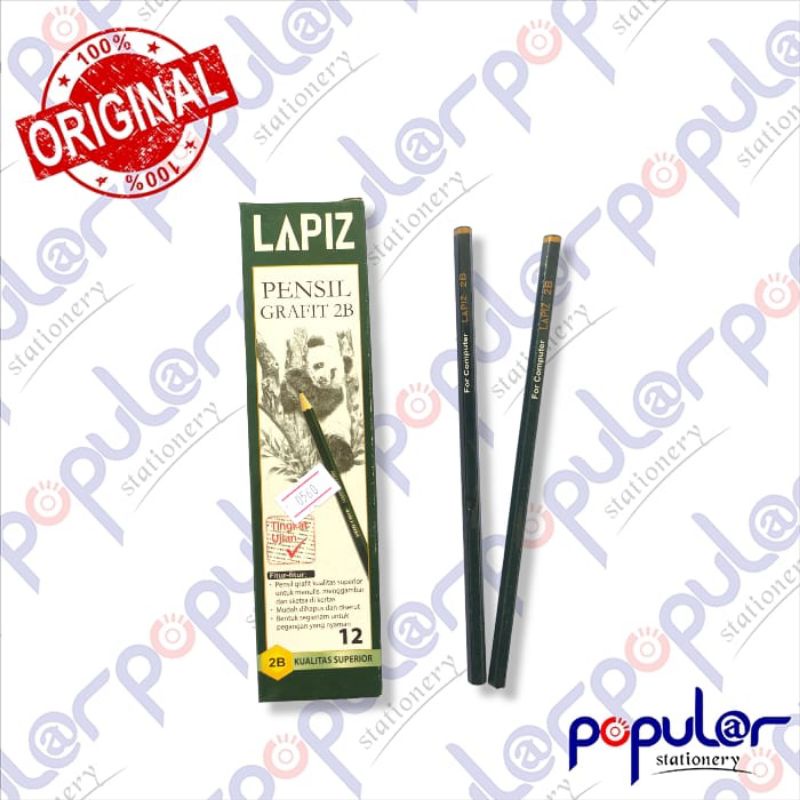 

Pensil 2B Lapiz Hijau
