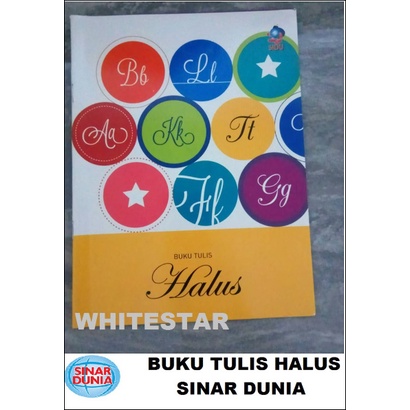 

buku tulis halus sinar dunia sidu