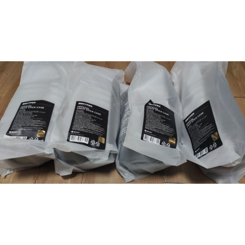 [READY STOCK] OFFICIAL ENHYPEN LIGHTSTICK CASE SEALED