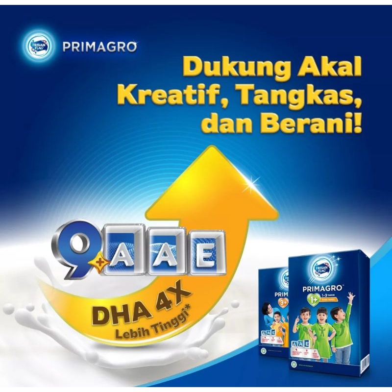 K'A STORE - PRIMAGRO 1+ 3+ Vanila Madu Untuk Anak Usia 1-3Tahun & 3-5Tahun 750GR | Susu Formula Pert