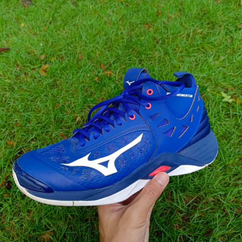 sepatu mizuno momentum second original