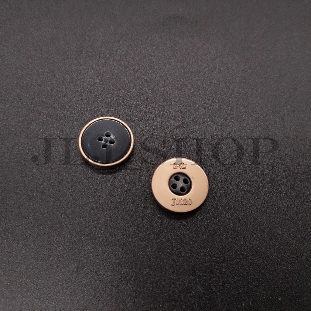 Kancing Jas / Kancing Blazer Logam J1020 (harga per 1 pcs)