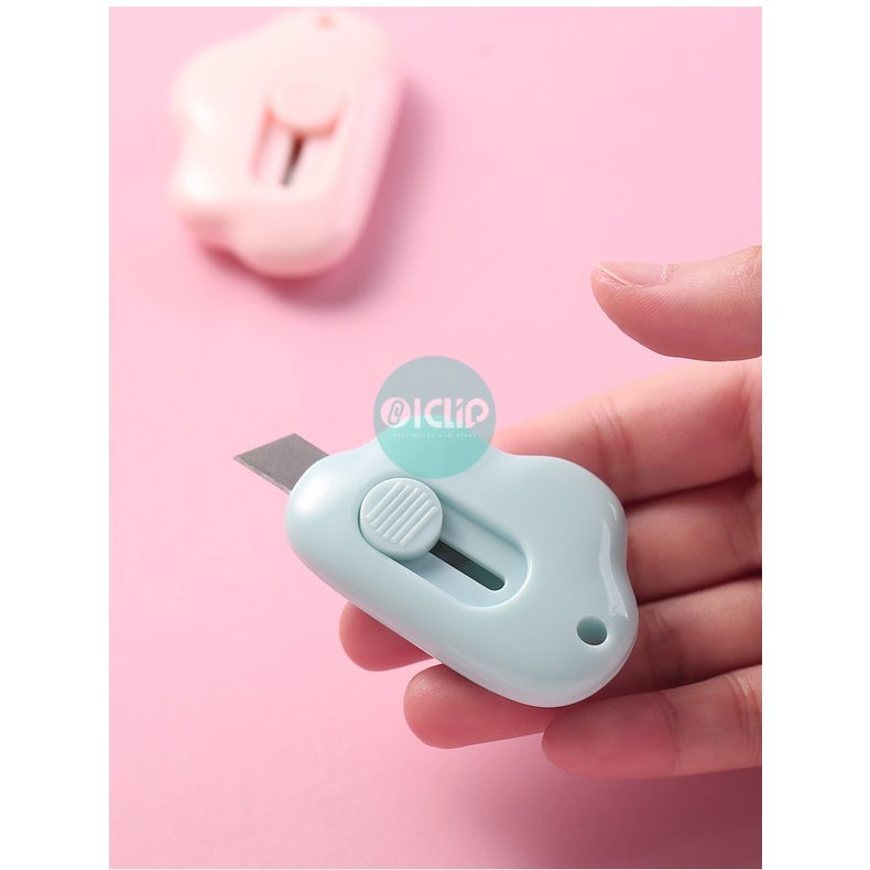 

Cutter Mini Portable Pisau Kertas Kecil