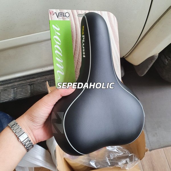 Sadel Sepeda VELO PLUSH SUPER EMPUK BAHAN GEL