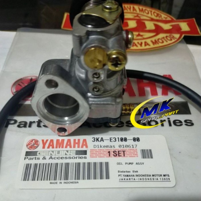 POMPA OLI SAMPING RX KING 1996-2008 ORIGINAL YAMAHA 3KA-E3100-20
