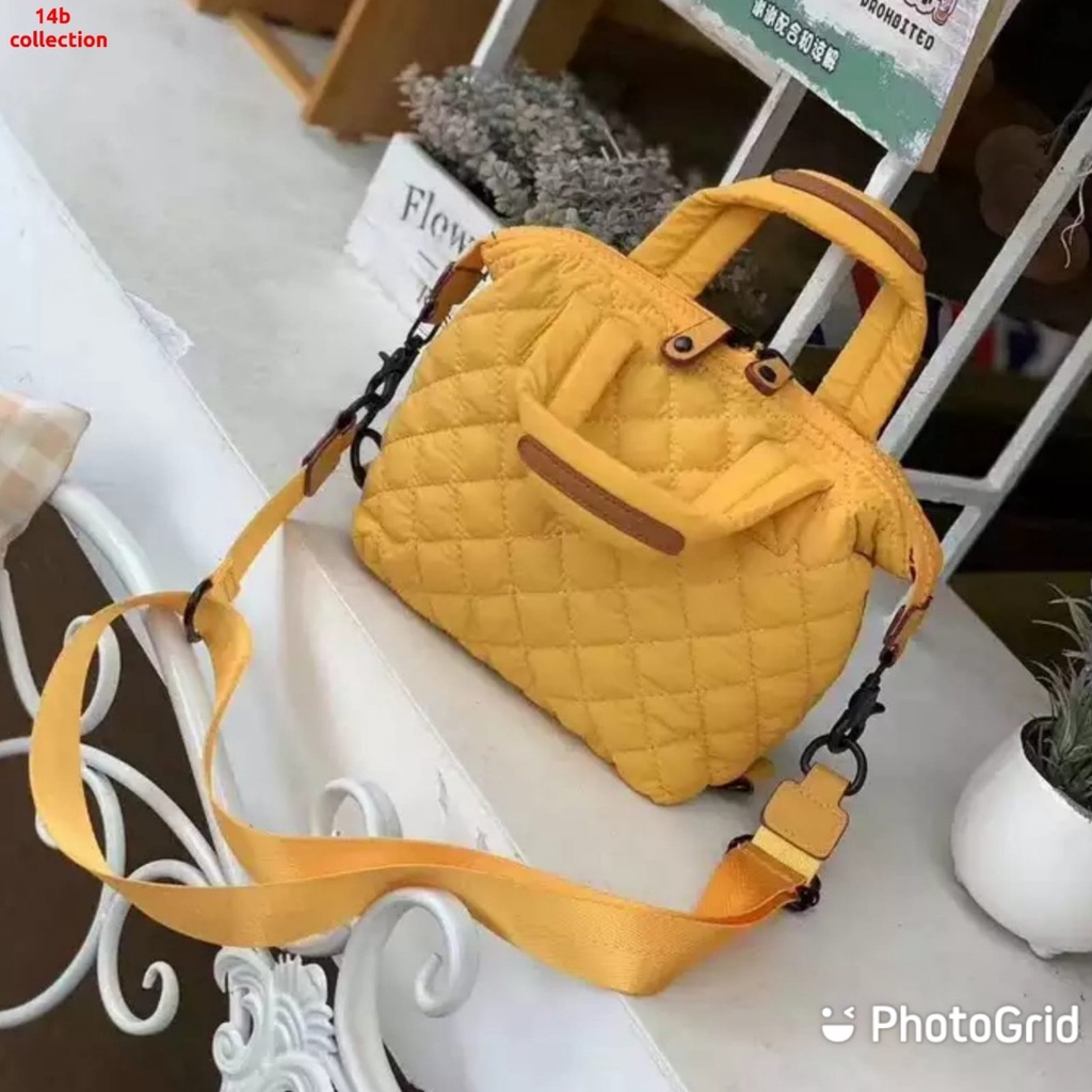 NIQABIS Tas Selempang Wanita Puffy jinjing Slingbag Cewek Handbag Perempuan