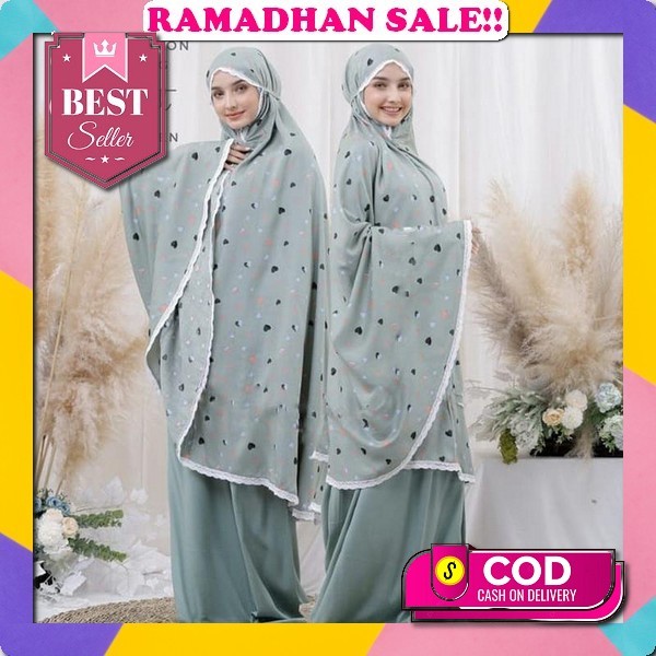 Mukena Zara Silk Premium Armani Silk Seserahan Mukena Traveling Mini Pouch Mukenah Dewasa Rayon Muke