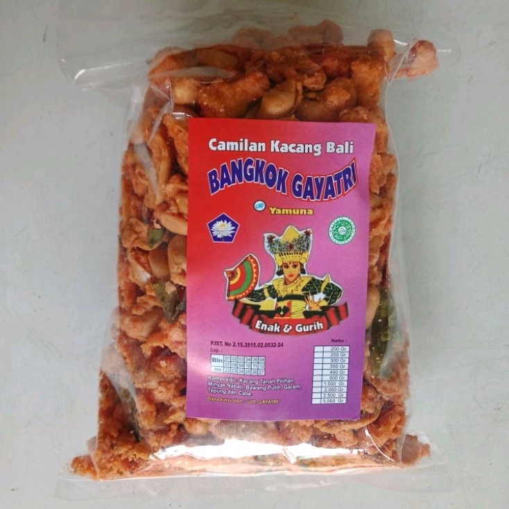 

Kacang Bali Bangkok Gayatri 500gr