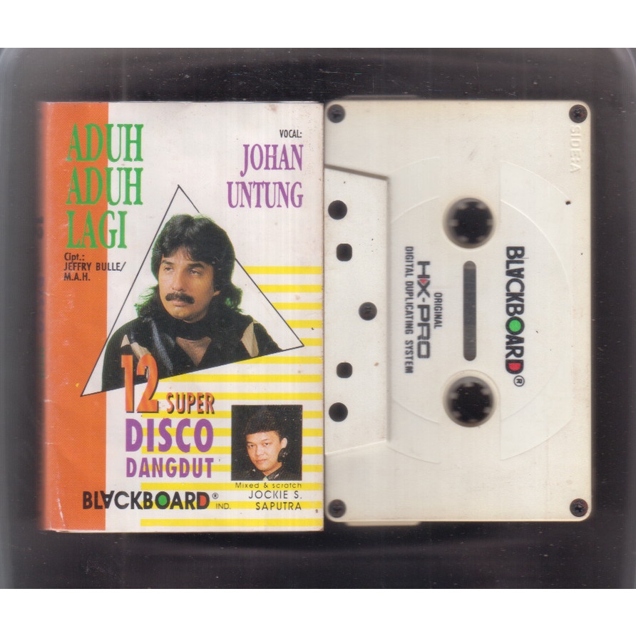 KASET 12 SUPER DISCO DANGDUT VOCAL JOHAN UNTUNG