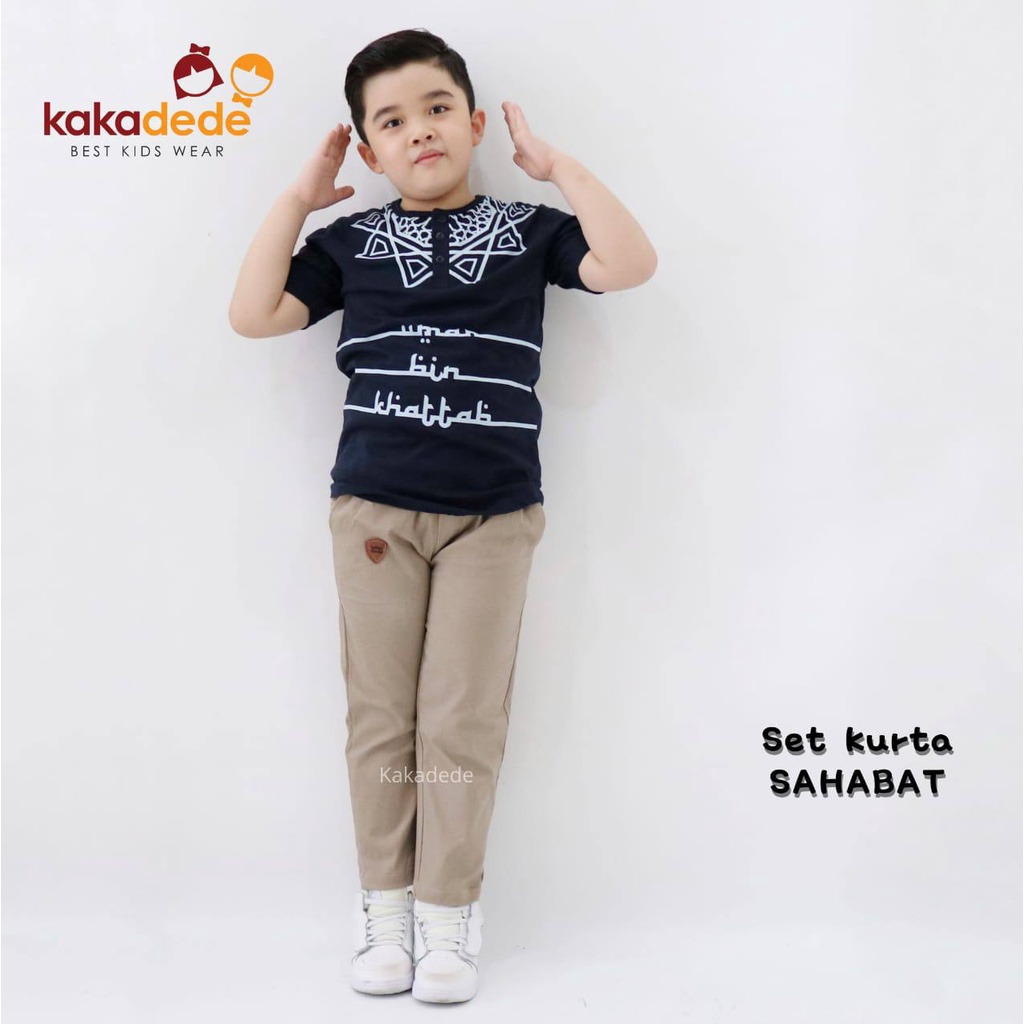 Setelan anak Kurta Sahabat Rosul by Kakadede