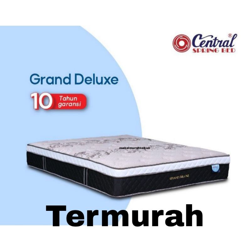 (PROMO) Springbed / Spring Bed Central Grand Deluxe (Melayani Jawa Timur)