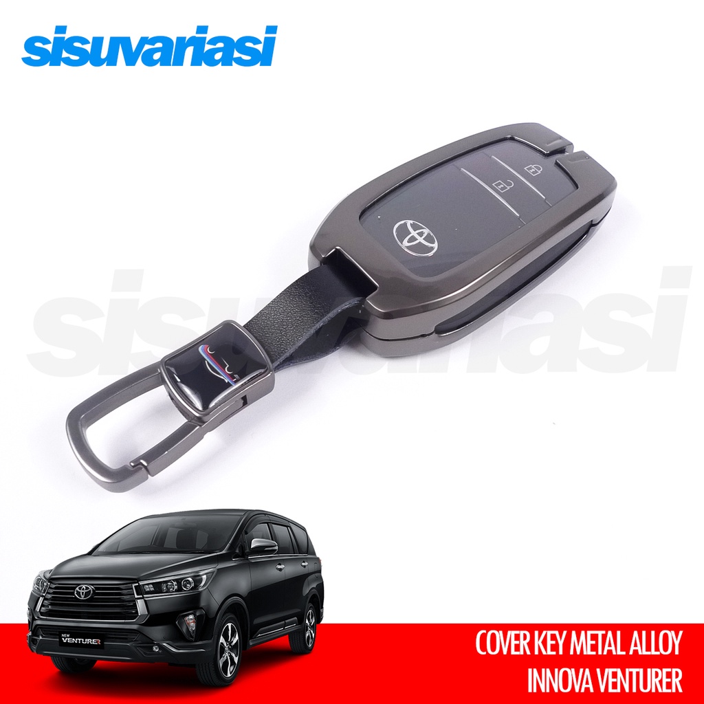 Innova Venturer Aksesoris Cover Casing Sarung Kunci Metal Alloy