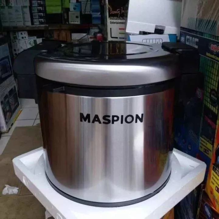 WONDER JAR MRJ 200BS (20 L) PENGHANGAT NASI JUMBO MASPION ORI