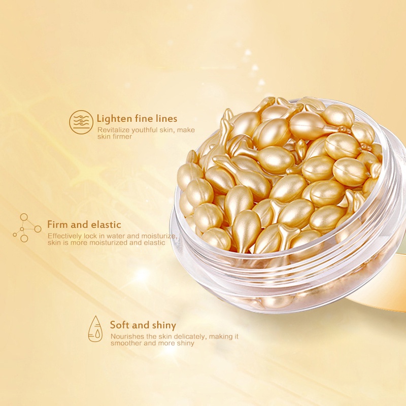 [BARU BPOM][100% ORIGINAL&amp;READY] Fullerene Placenta Pearl Serum Capsule By GOSO Serum anti wrinkle anti aging