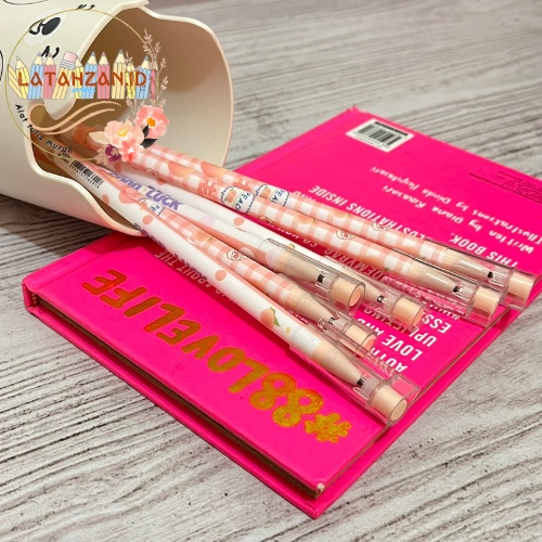 

Pulpen Gel Bisa Di Hapus Motif Buah Peach Persik Lucu Tinta Hitam Bisa Cod