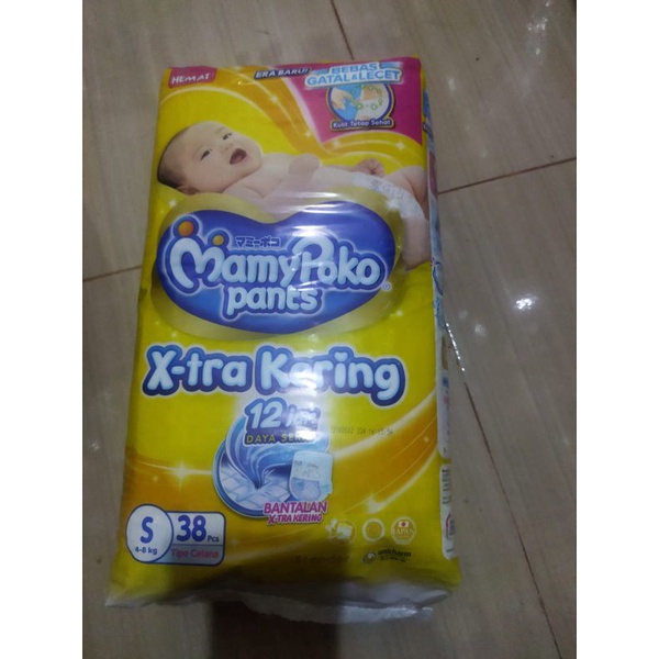 PAMPERS MAMY POKO/POPO CELANA/UKURAN S/POPOK BAYI