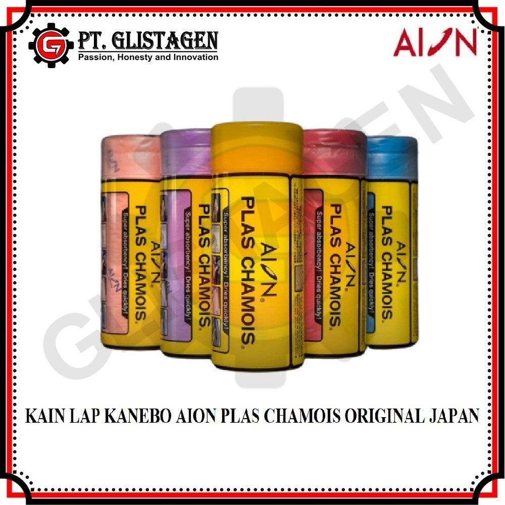 Lap Kanebo Aion Asli Original Jepang 100% PLAS CHAMOIS AION ORIGINAL