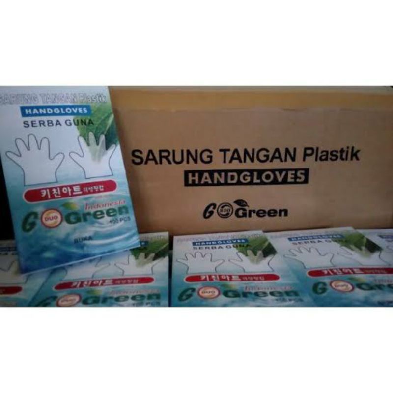 handgloves sarung tangan plastik