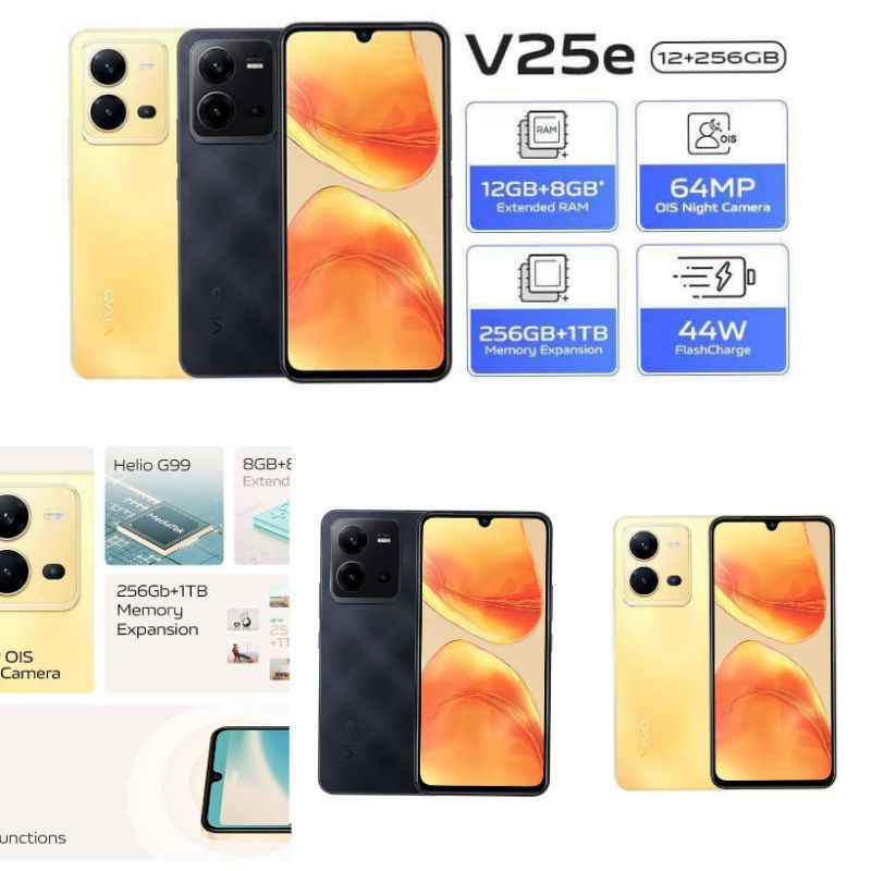 VIvo V25e 12 GB 256 GB