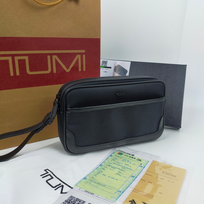 Clutch Tas Tangan Clutch Handbag Organizer Pria Tumi Branded Import Original