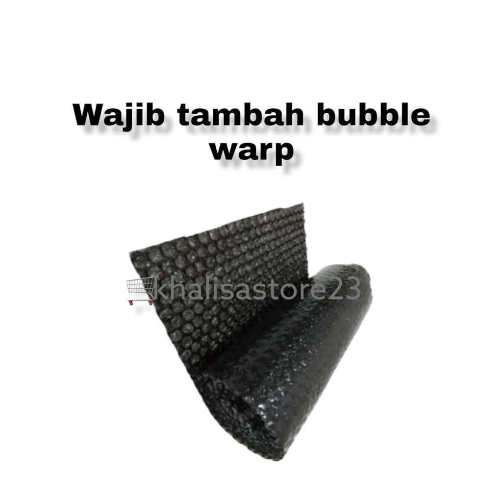 bubble warp tambahan packing 500gram / 1kg