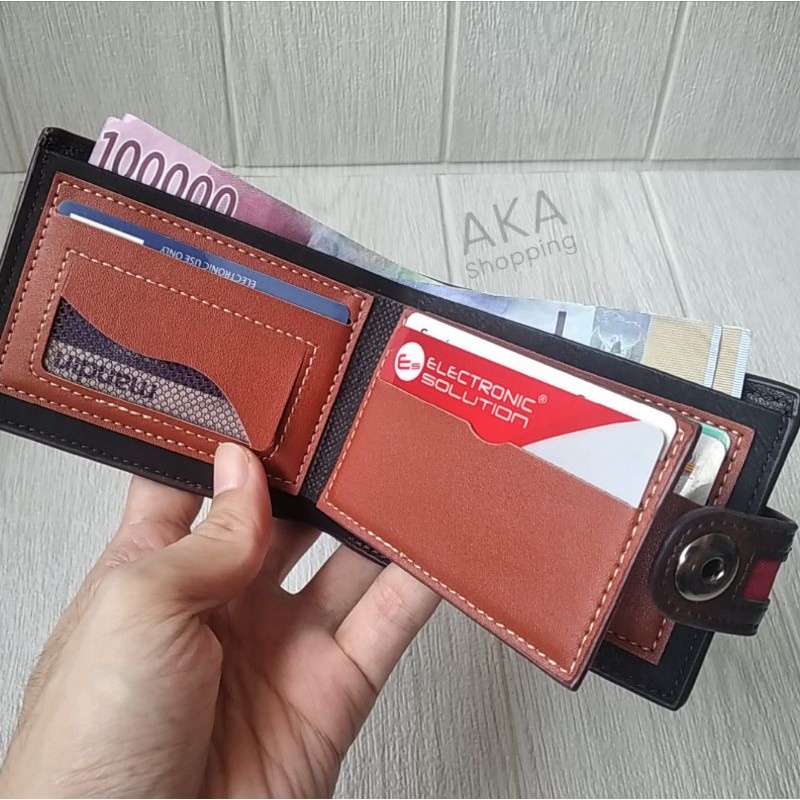 [DPK DM02] Dompet Pendek Lipat Mini ORIGINAL BRANDED DM02