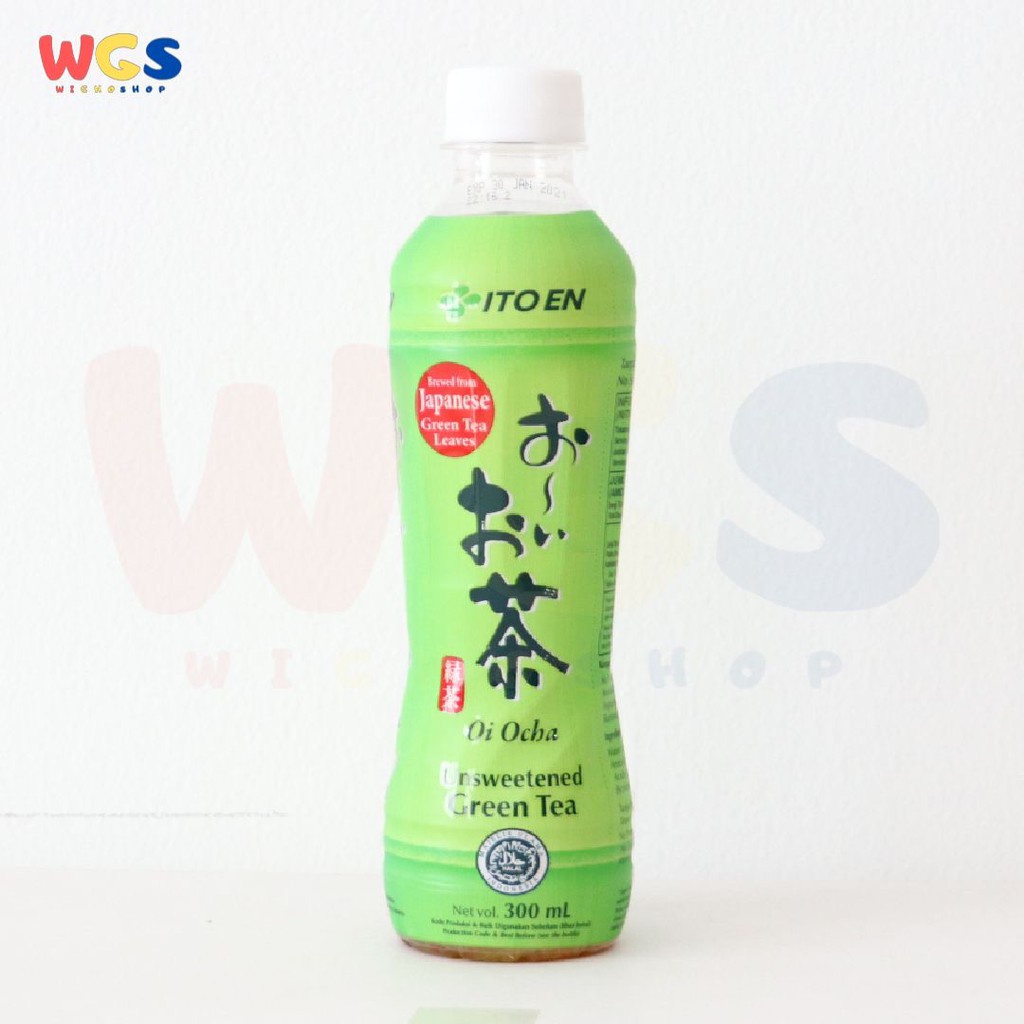 Ito En - ItoEn Oi Ocha Unsweetened Green Tea 300ml