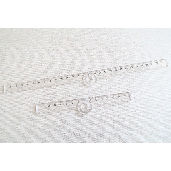 

Muji Double Ruler - Penggaris Tekuk