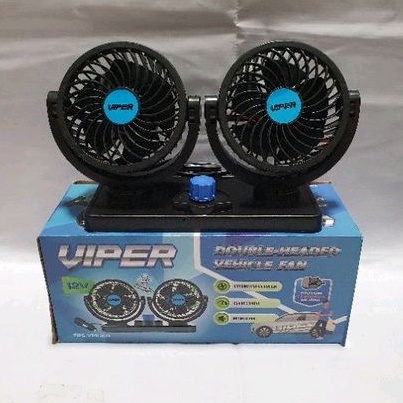 kipas angin DC 12V viper fan dc mobil