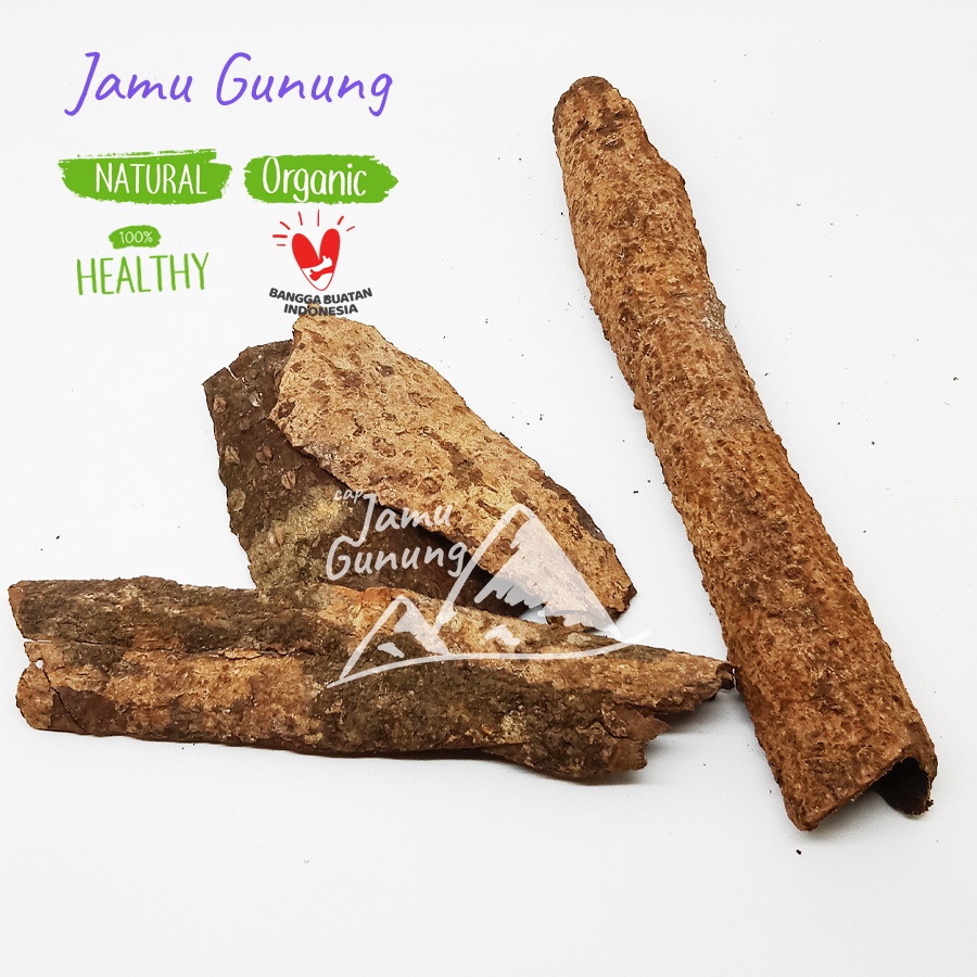 

Kulit Kayu Krangean Kering 100gr / Kilemo / Lemo Organik Asli Hutan!