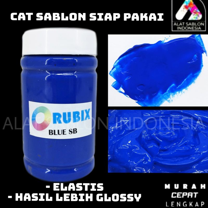 

CAT SABLON PASTA GL RUBBER WATER BASED CAT AKRILIK BLUE SB 100GR