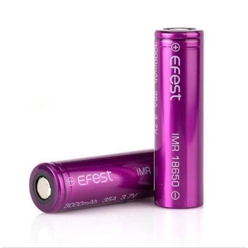 Baterai Efest-3000mah harga sepasang